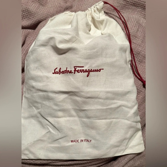 New Salvatore Ferragamo Sue Espadrille Flat Size 6.5 - Picture 13 of 16